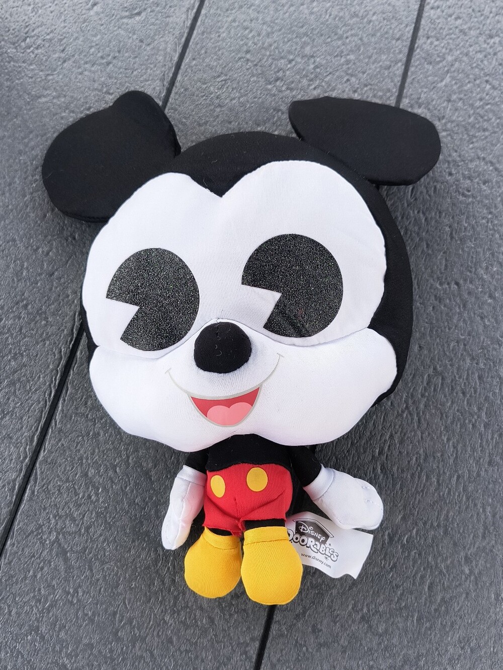 Disney Mickey Mouse Plush Doorables Puffable Stuffed Animal 10"